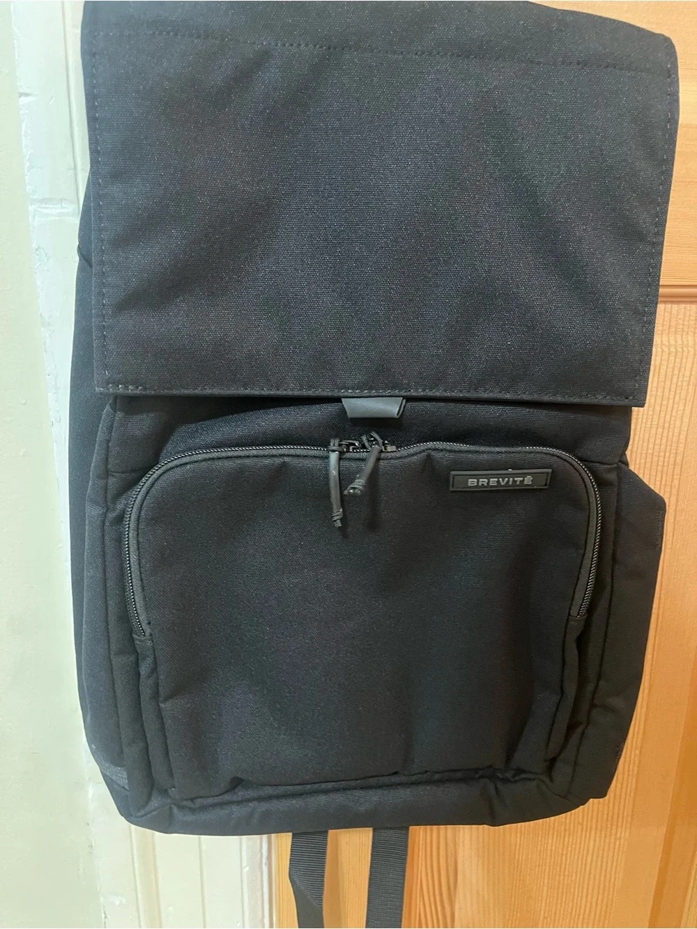 Brevité Classic Black Women's Backpack